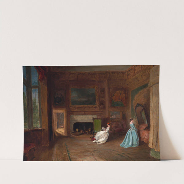 The Lady Betty Germain Bedroom at Knole, Kent by James Holland