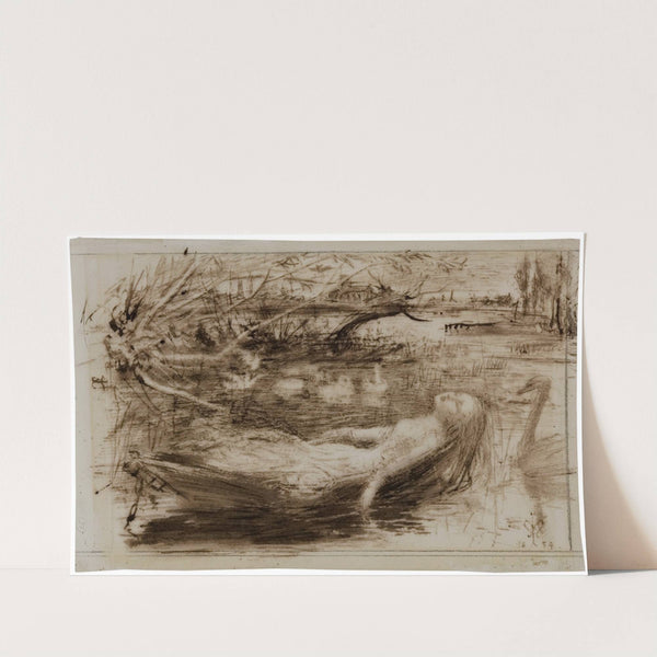 The Lady of Shalott by Sir John Everett Millais