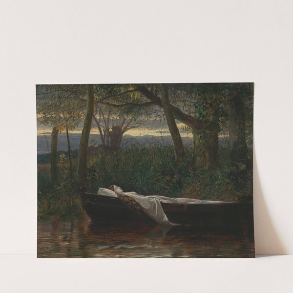 The Lady of Shalott by Walter Crane