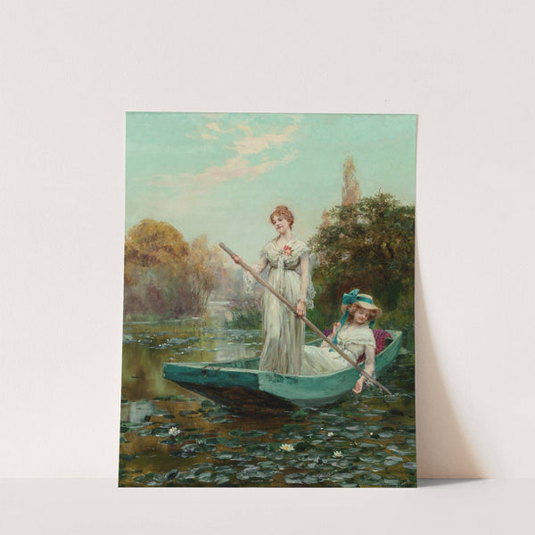 The lady of the lake by Henry John Yeend King