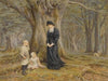 The lady of the manor