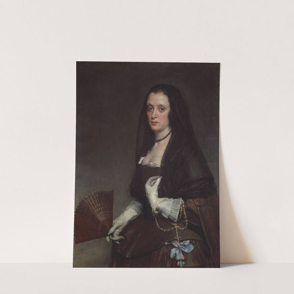 The Lady with a Fan by Diego Velázquez