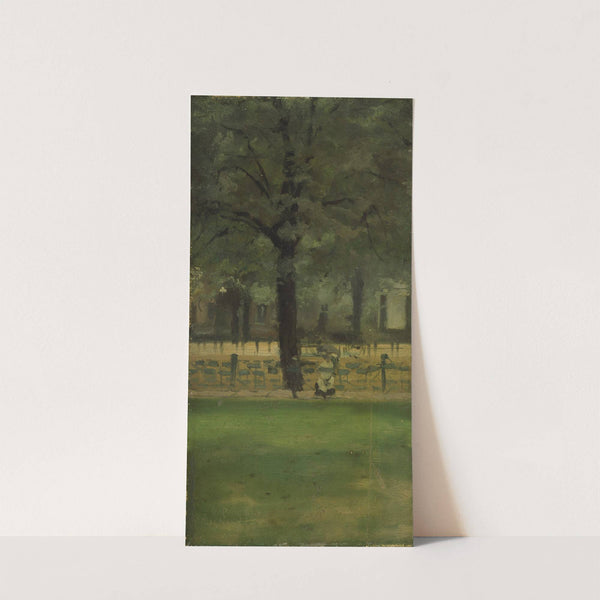 The Lady's Mile, Kensington Gardens by Paul Fordyce Maitland