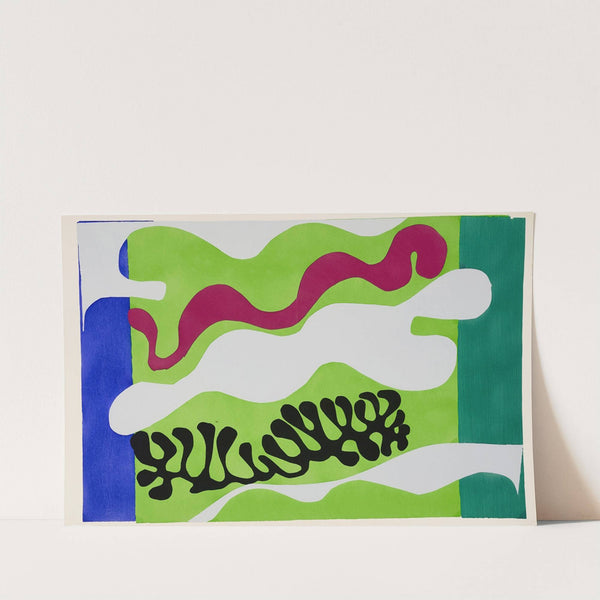 The lagoon (1947) by Henri Matisse