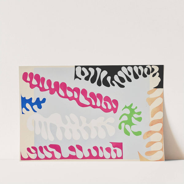 The lagoon (1947) by Henri Matisse