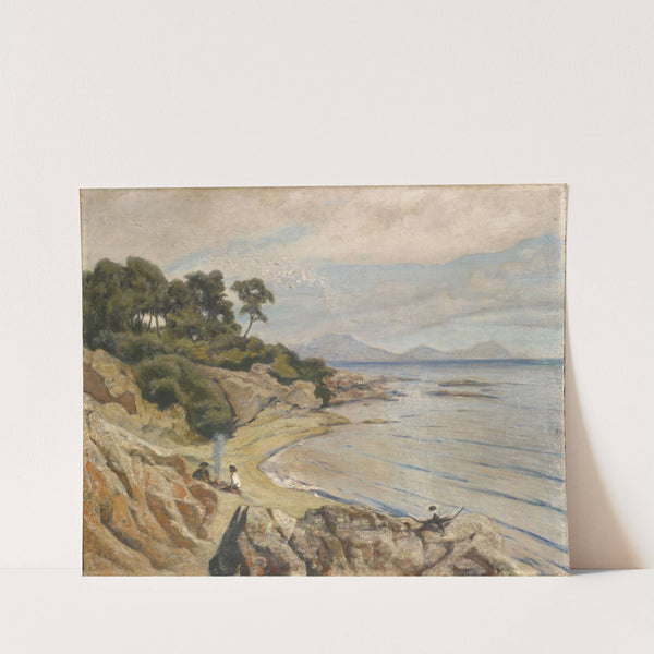 The Lagoon (1900) by Ernst Stückelberg