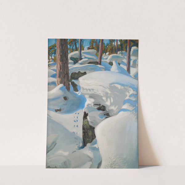 The Lair of the Lynx (1906) by Akseli Gallen-Kallela