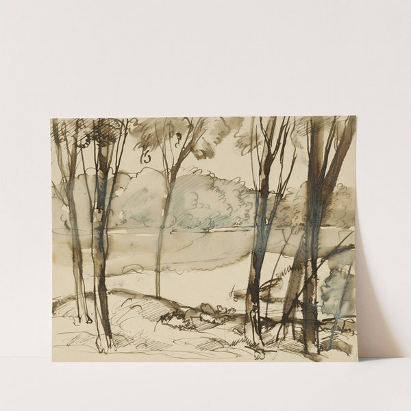 The Lake by Donald Shaw MacLaughlan