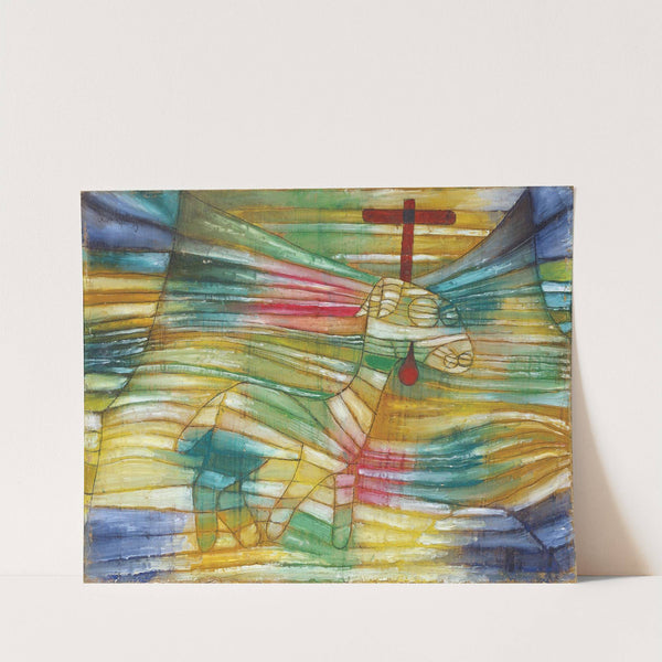 The Lamb by Paul Klee