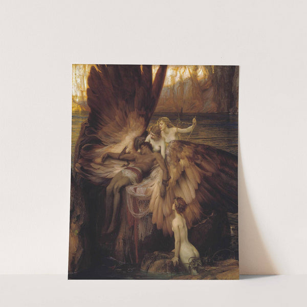 The Lament for Icarus by Herbert James Draper