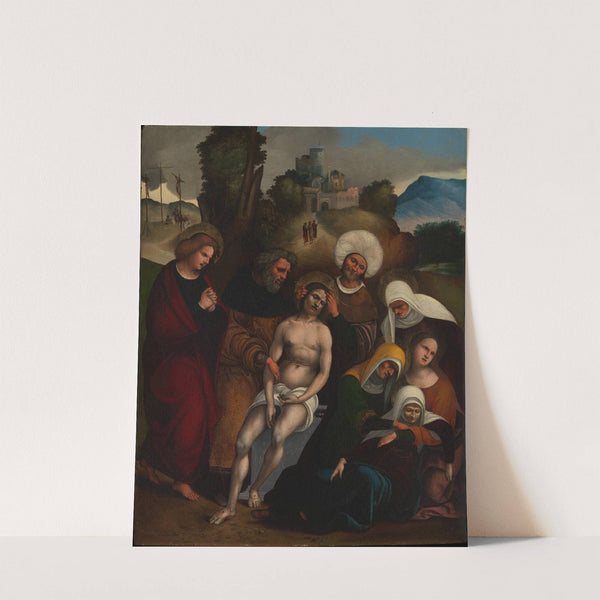 The Lamentation by Ludovico Mazzolino