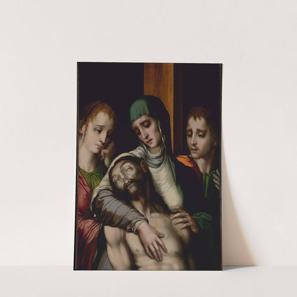 The Lamentation by Luis De Morales