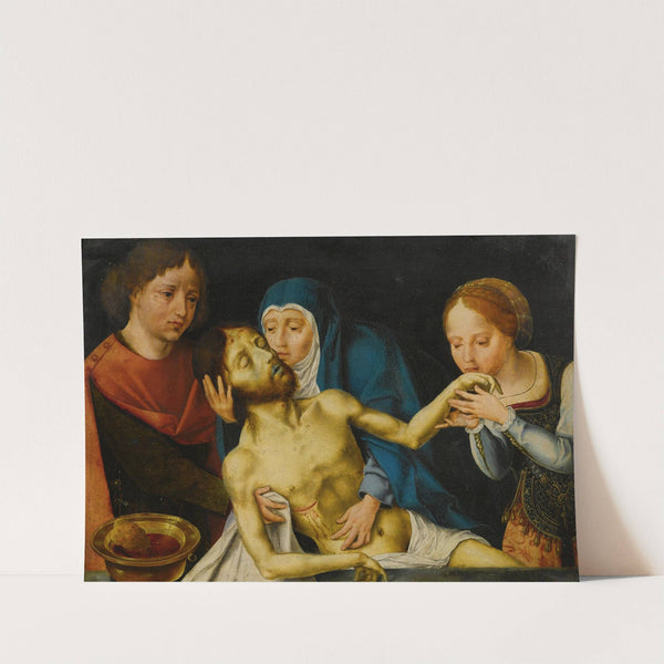 The Lamentation by Follower of Joos van Cleve