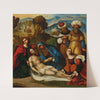 The Lamentation by Workshop of Ludovico Mazzolino