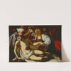 The Lamentation (first half of the 17th century) by Roman School