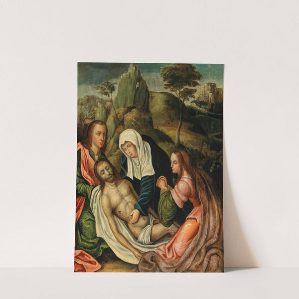 The Lamentation (16th Century) by Antwerp School