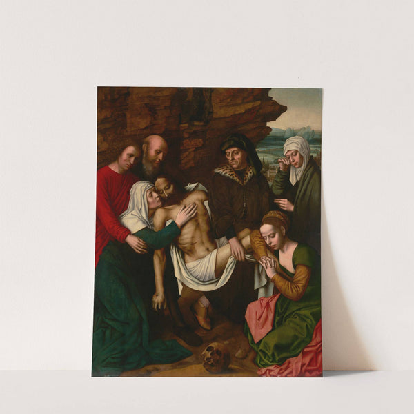 The Lamentation by Ambrosius Benson