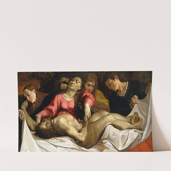The Lamentation (ca. 1582) by Ludovico Carracci