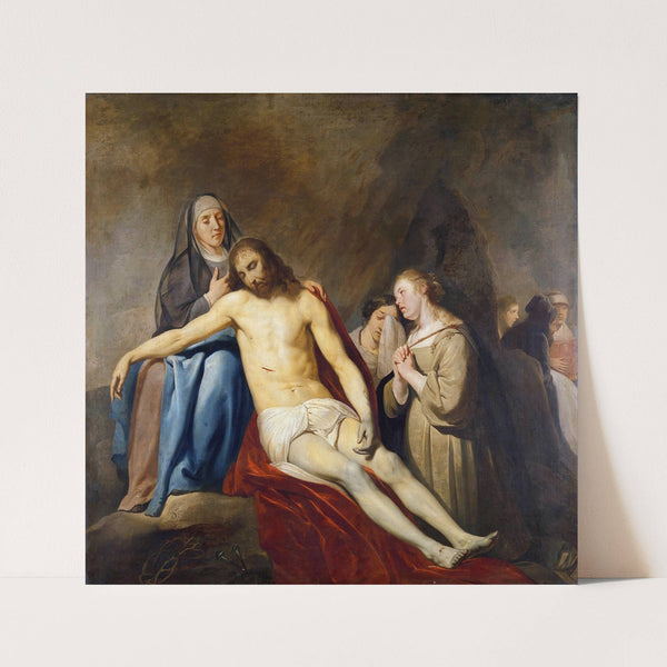 The Lamentation by Pieter Fransz. de Grebber