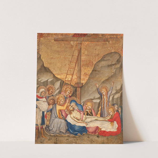 The Lamentation by Andrea di Bartolo