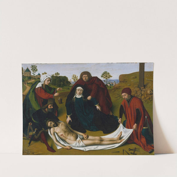 The Lamentation by Petrus Christus