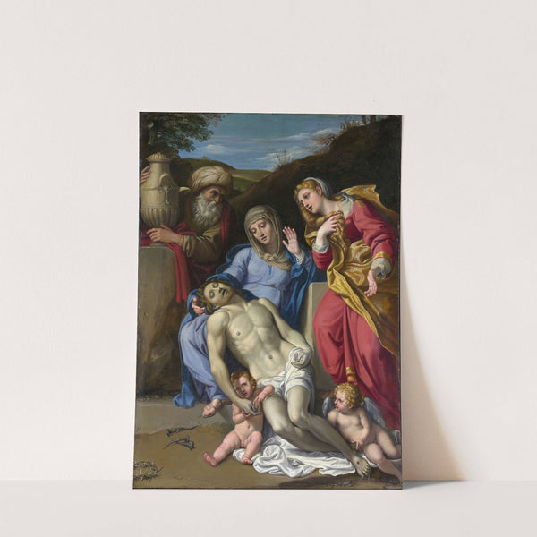 The Lamentation by Domenichino