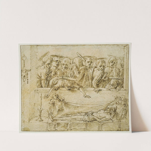 The Lamentation of Christ by Marco Zoppo