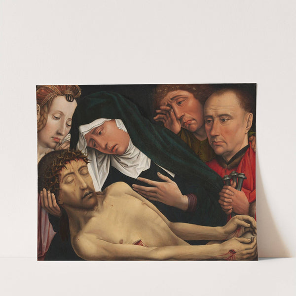 The Lamentation of Christ (c. 1510 - c. 1515) by Colijn de Coter