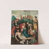 The Lamentation of Christ (c. 1530 - c. 1540) by Cornelis Cornelisz II Buys