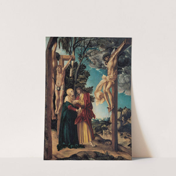 The Lamentation of Christ (1503) by Lucas Cranach the Elder