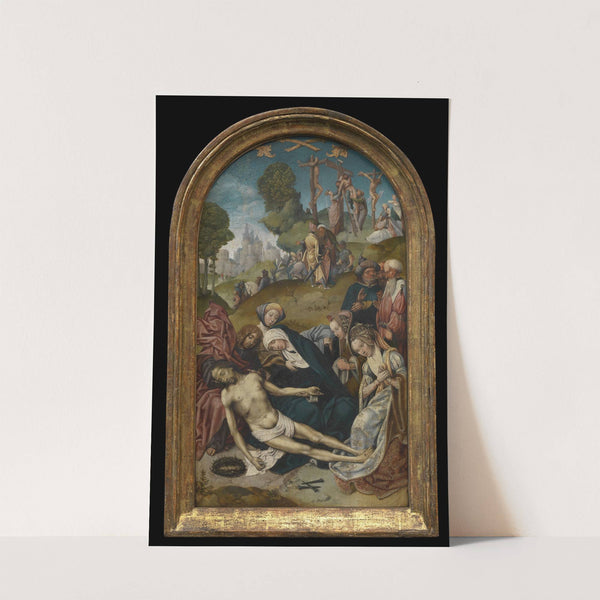 The Lamentation of Christ by Cornelis Engebrechtsz