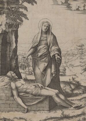 The Lamentation of the Virgin
