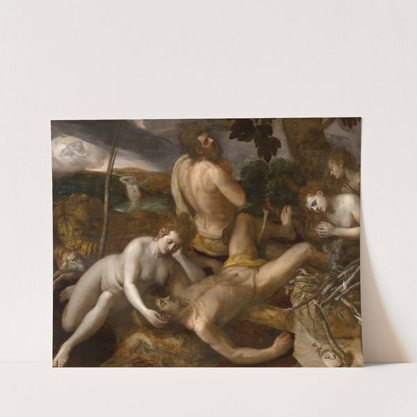 The Lamentation over Abel by Frans Floris