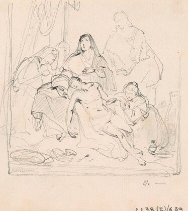 The Lamentation over the Dead Christ