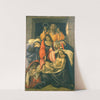 The Lamentation over the Dead Christ by Sandro Botticelli