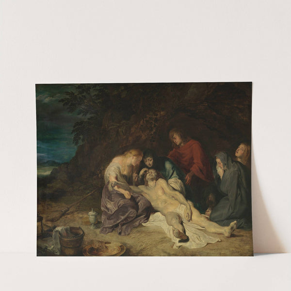 The Lamentation over the Dead Christ by Peter Paul Rubens