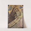 The Lamentation over the Dead Christ by Taddeo Gaddi