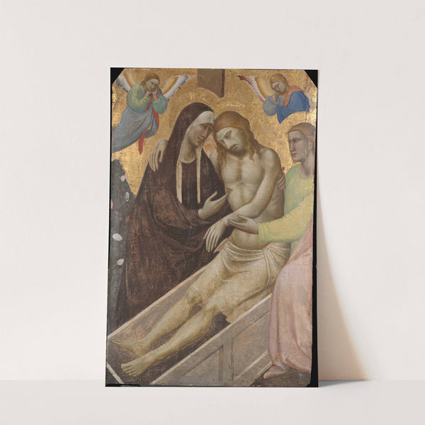 The Lamentation over the Dead Christ by Taddeo Gaddi