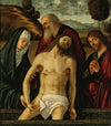 The Lamentation, With The Madonna And Saints Joseph Of Arimathea And John The Evangelist