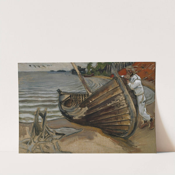 The Lamenting Boat (1906) by Akseli Gallen-Kallela