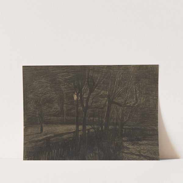 The Lamp (1898) by Herman Norrman