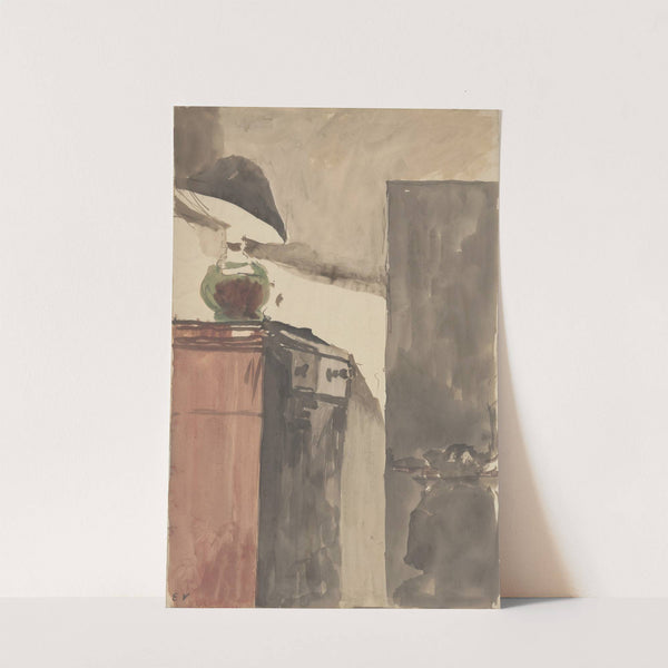 The Lamp (ca. 1892) by Édouard Vuillard