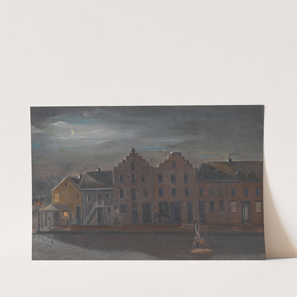 The Lamp Lighter by William P. Chappel