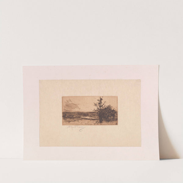 The Land between the Lochs by Sir Alfred East