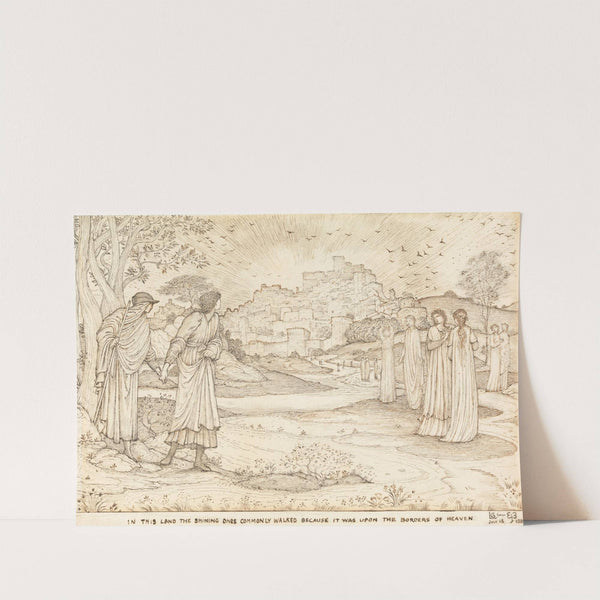 The Land of Beulah by Sir Edward Coley Burne-Jones