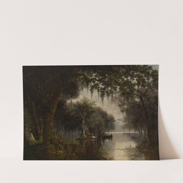 The Land of Evangeline (1874) by Joseph Rusling Meeker