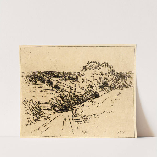 The Land of Nodd (ca. 1887-1893) by Julian Alden Weir