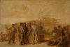 The Landing Of Columbus (ca. 1840)