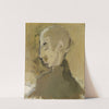 The Landlord Ii (Profile Of A Man) by Helene Schjerfbeck