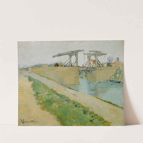 The Langlois bridge (1888) by Vincent van Gogh